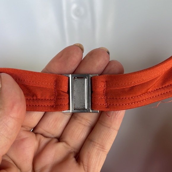 Niptuck swim rust one piece swimsuit size 12 - Picture 4 of 7